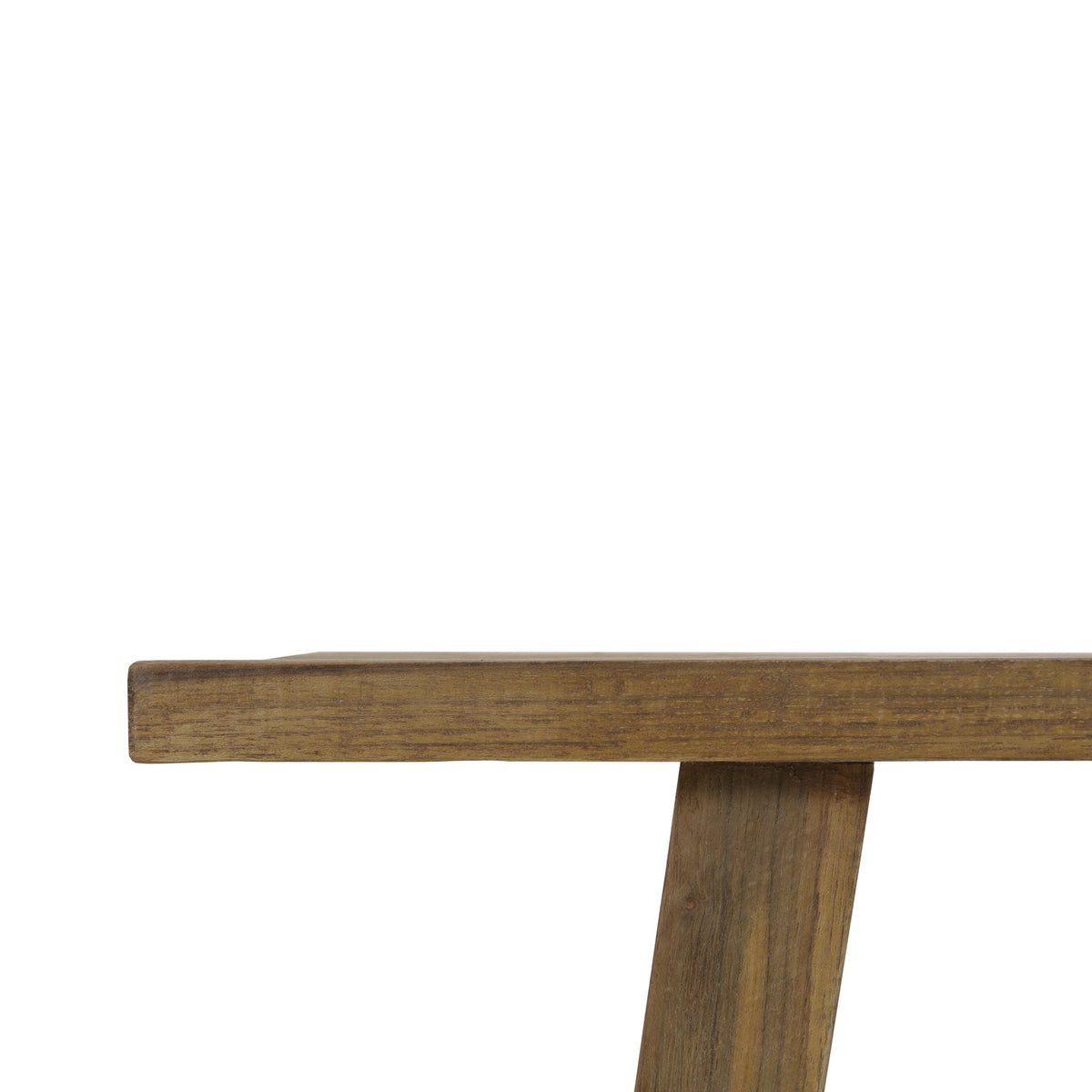 Rustic Reclaimed Teak Bench