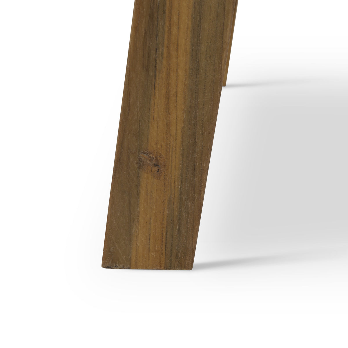 Rustic Reclaimed Teak Bench