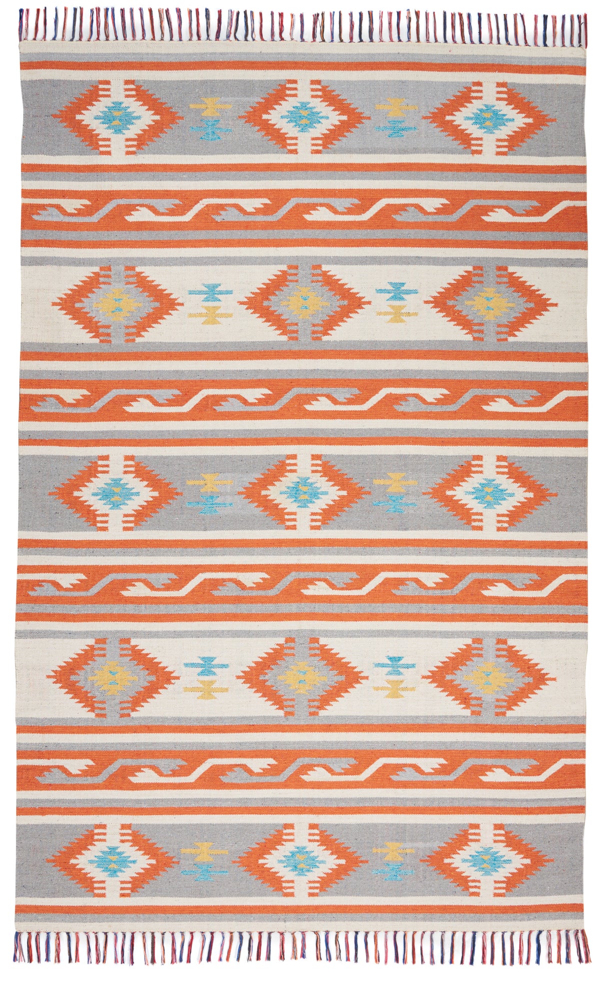 Baja BAJ03 Ivory/Grey Rug