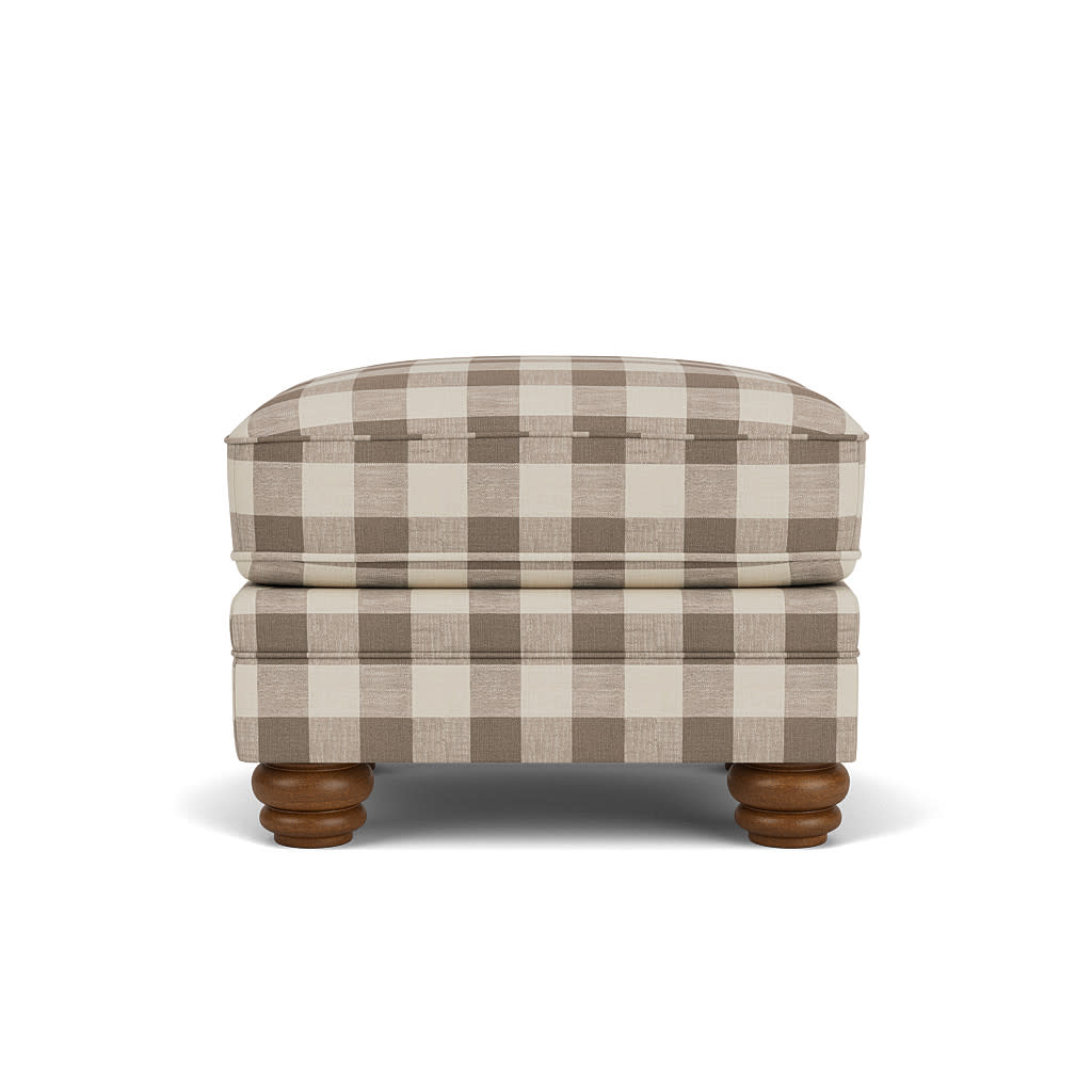 Bexley Fabric Ottoman (8648-08)