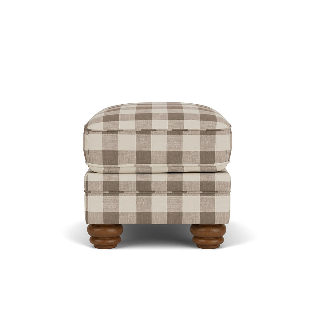 Bexley Fabric Ottoman (8648-08)