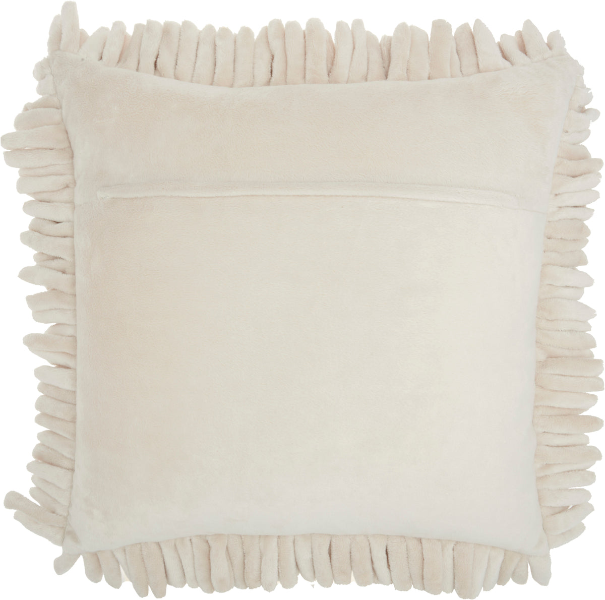 Sofia YS103 Ivory 20" x 20" Throw Pillows