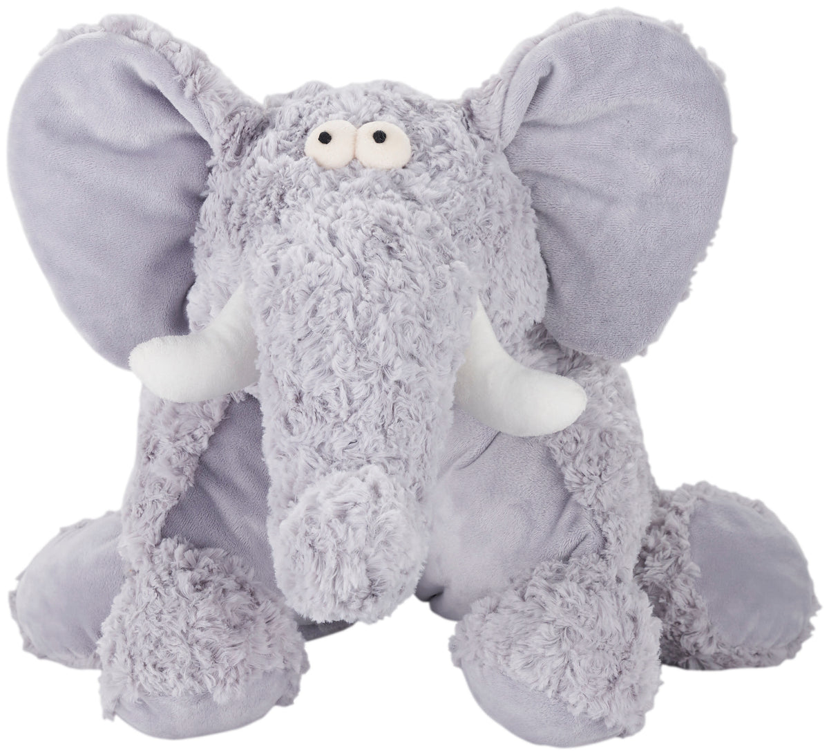 Plush Lines N1463 Grey 18" x 22" Throw Pillows