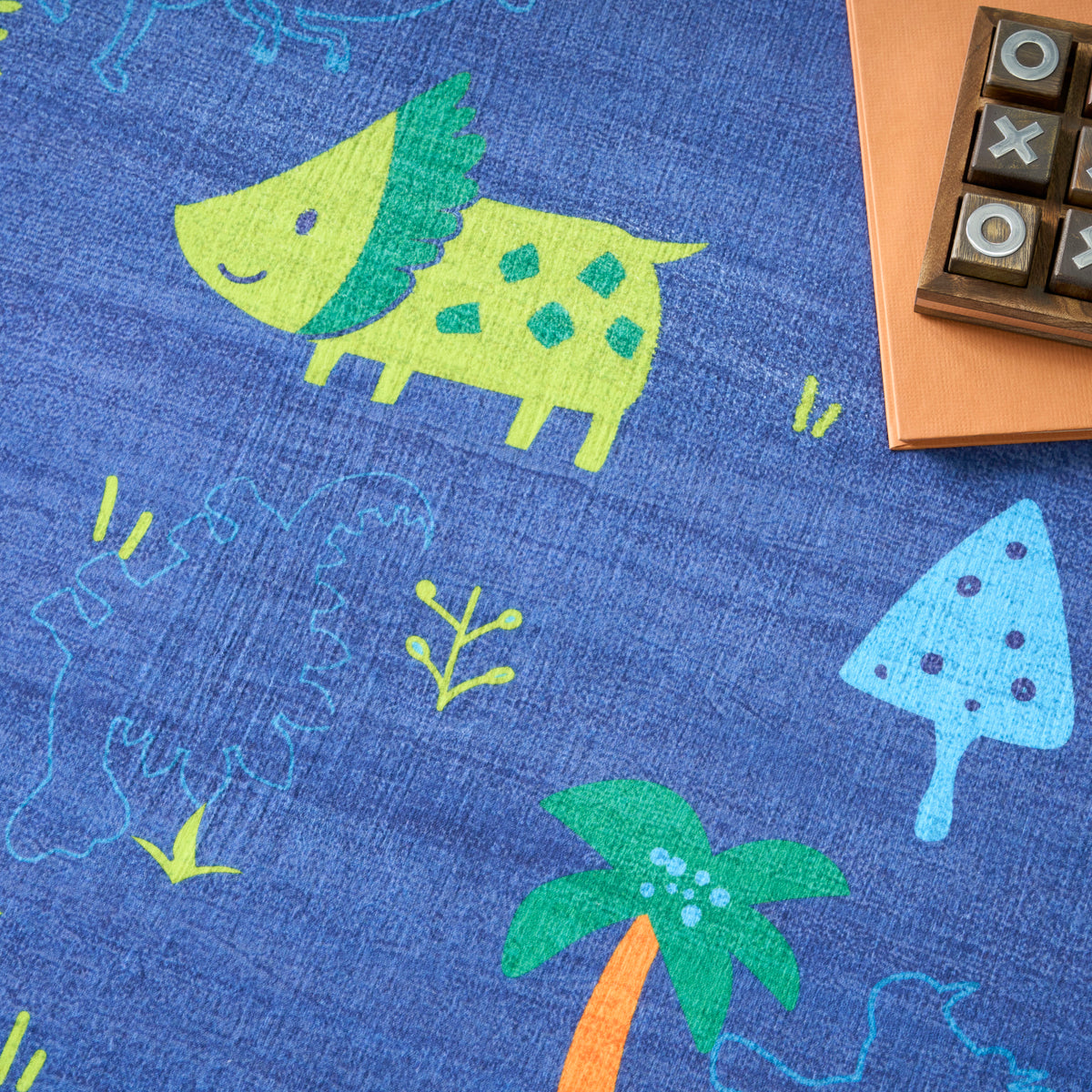 Imagination IMA16 Navy Multicolor Rug