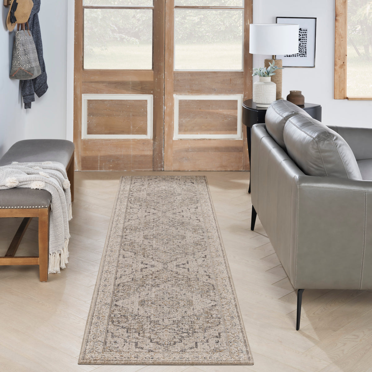 Lynx LNX04 Ivory Taupe Rug