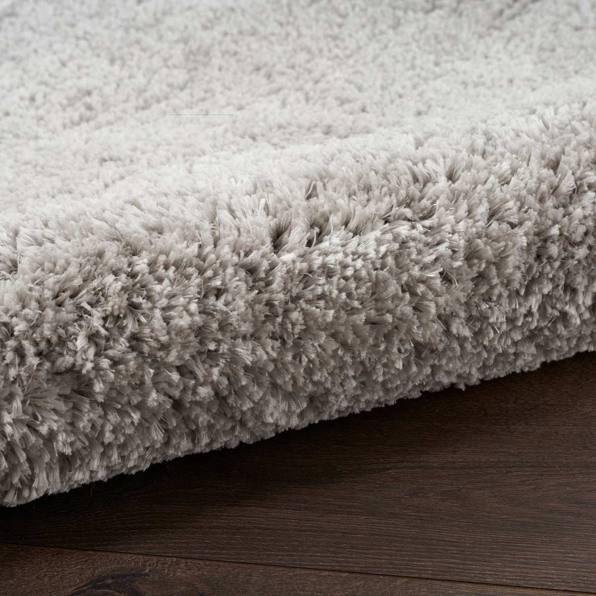 Dreamy Shag DRS05 Silver Rug