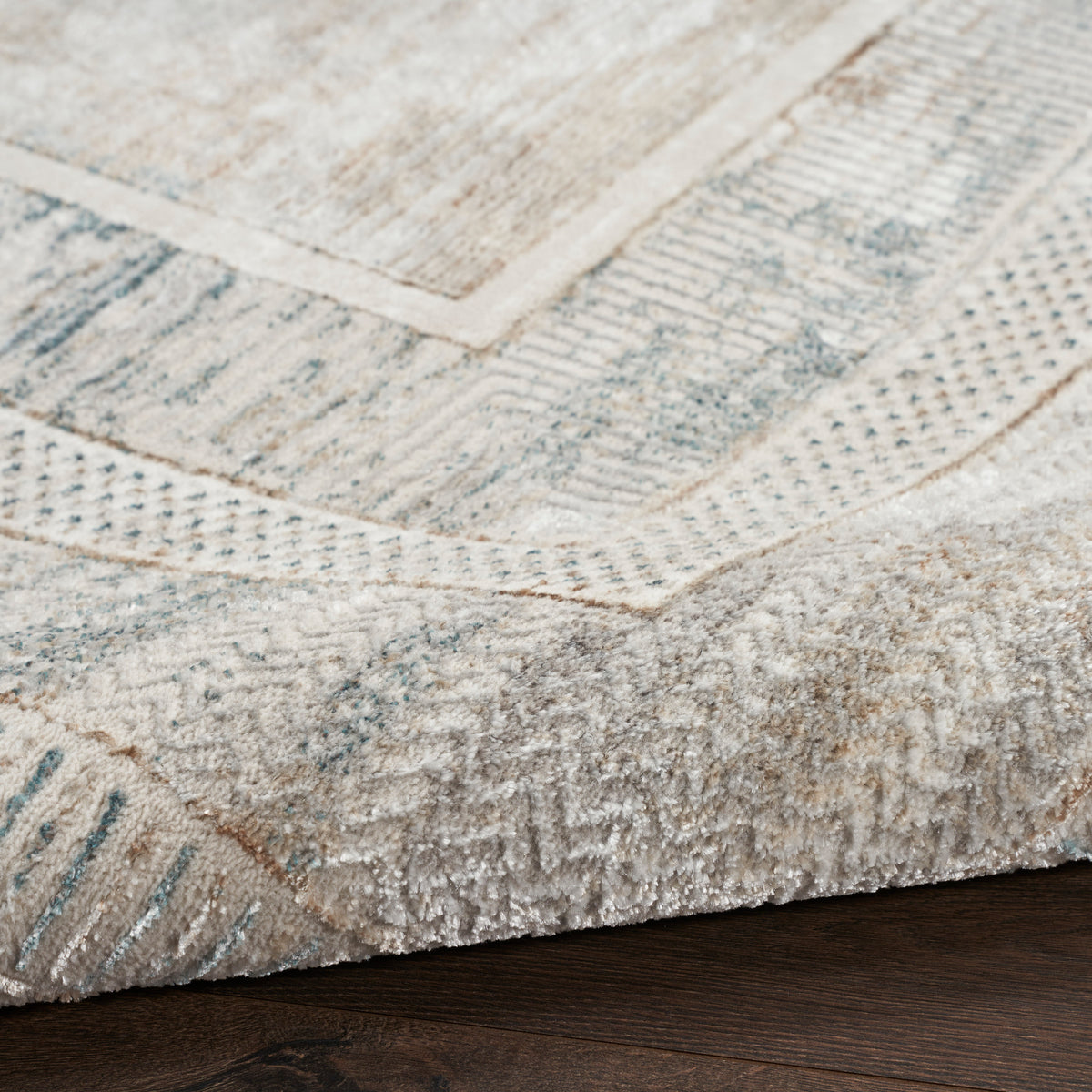 Glitz GLZ07 Ivory Multicolor Rug