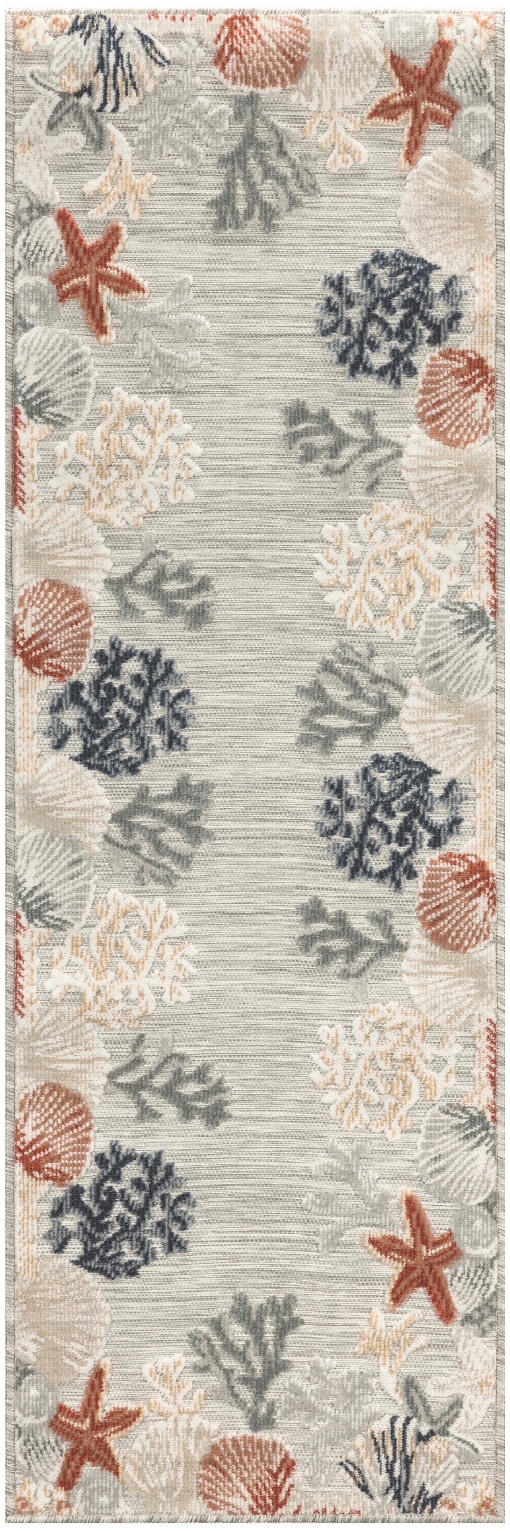 Suncoast SNC04 Grey Multicolor Rug
