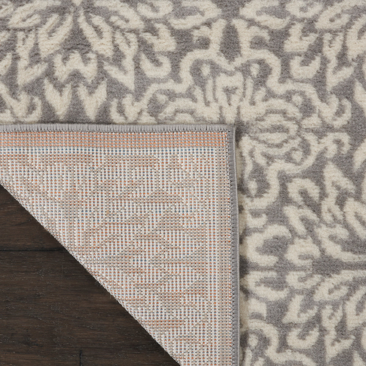 Jubilant JUB06 Ivory Grey Rug