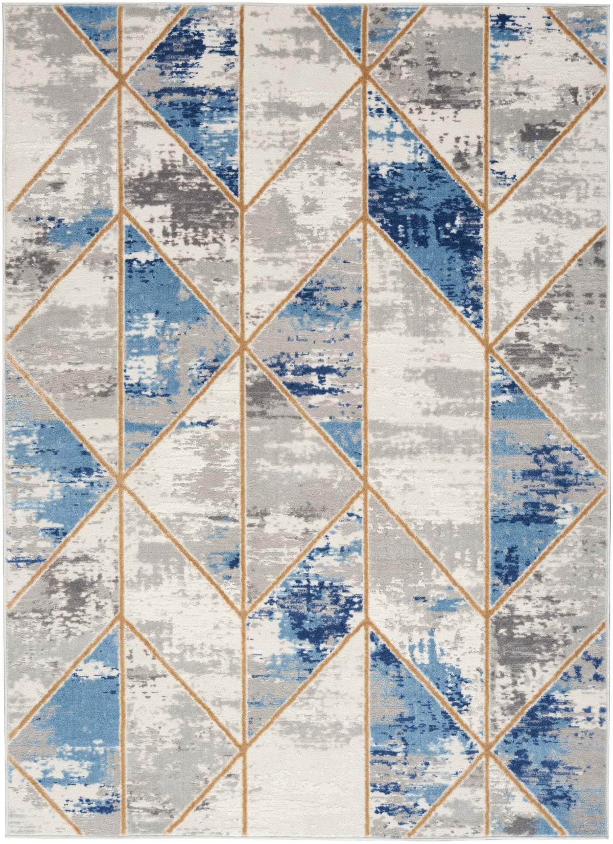 Elation ETN12 Grey Multicolor Rug