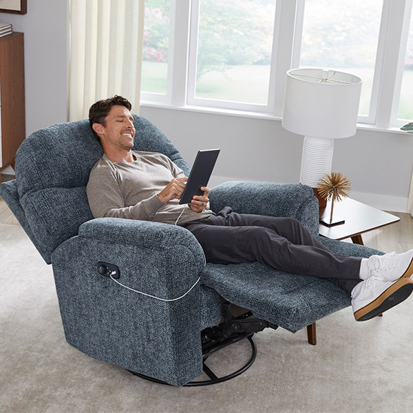 Suitably Swivel Glider Recliner