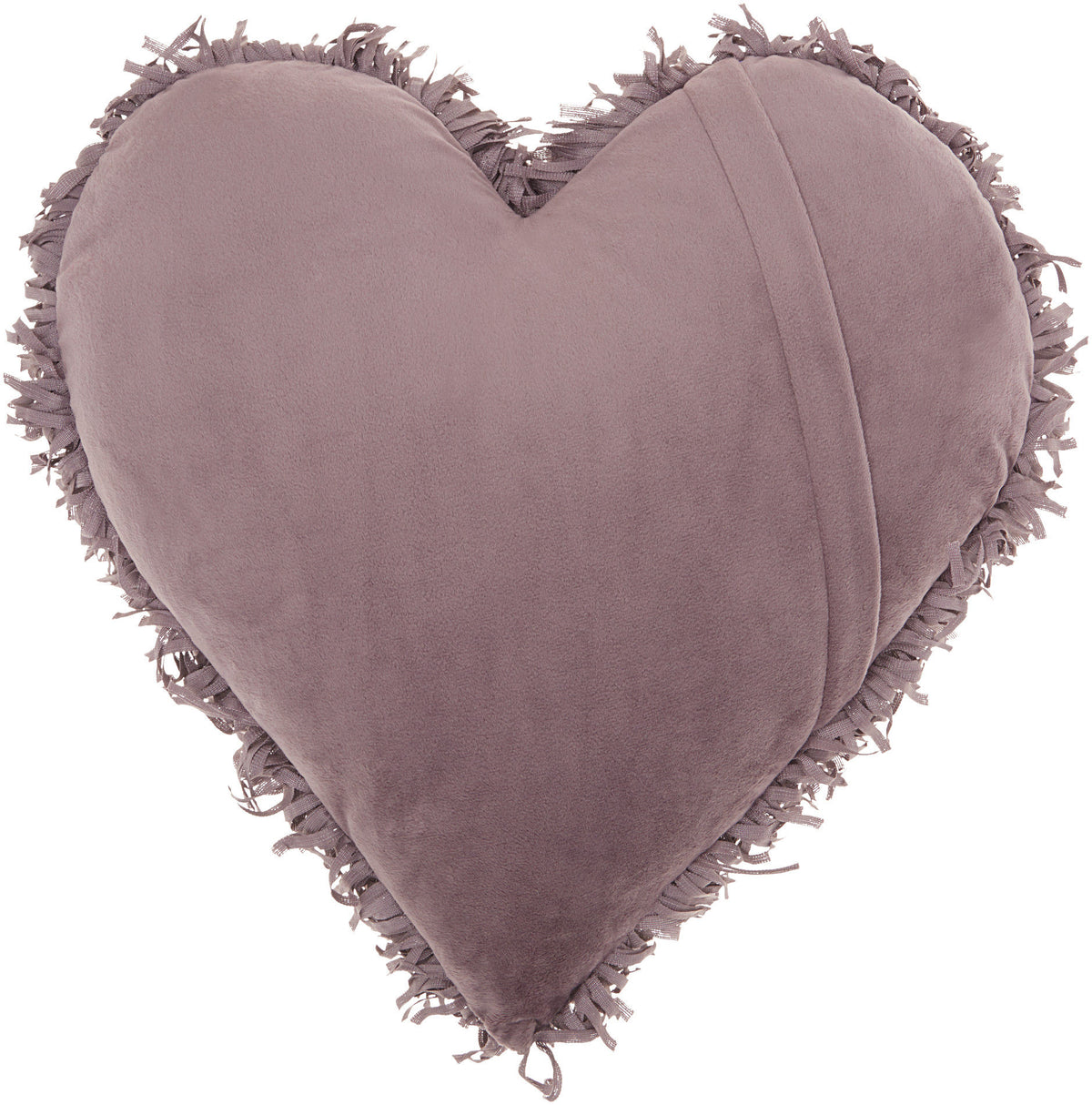 Shag TL001 Lavender 18" x 18" Throw Pillows