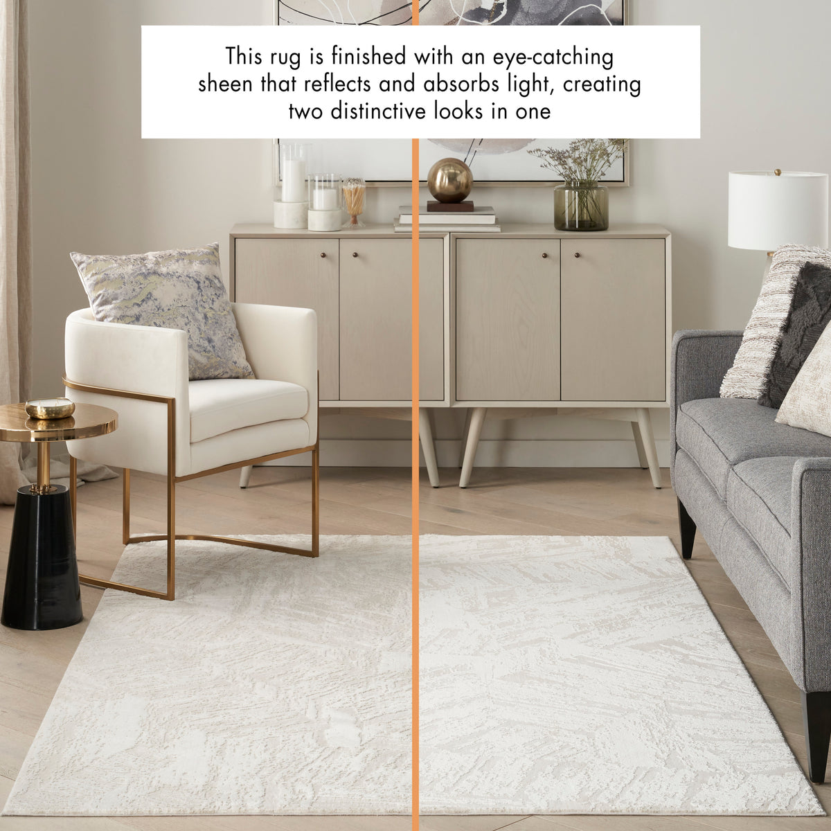 Desire DSR06 Ivory Rug