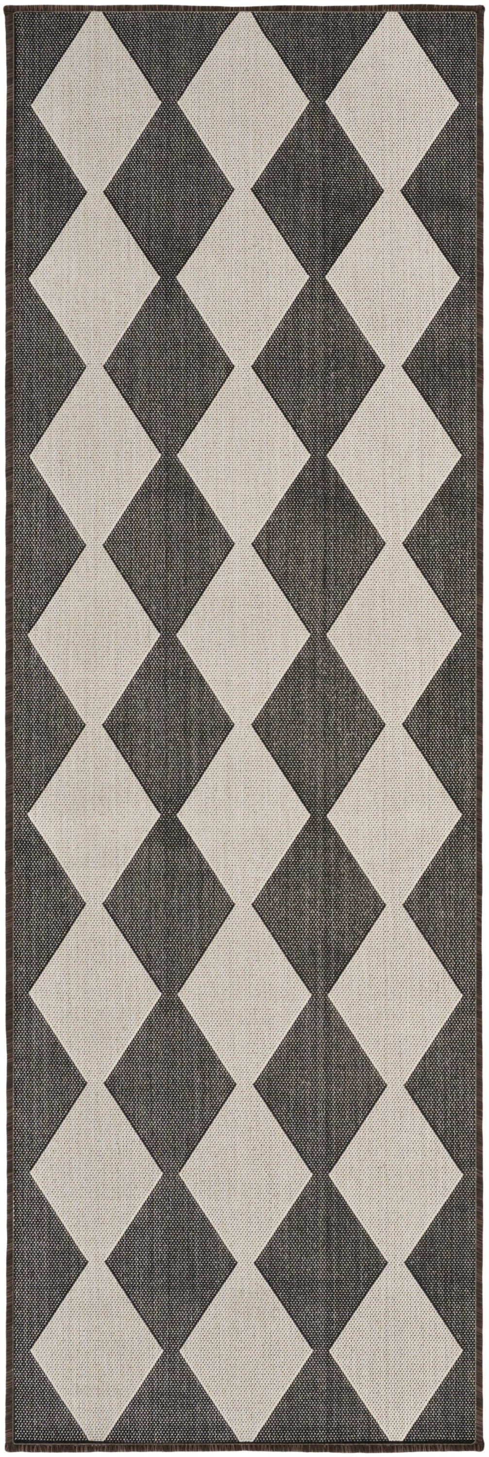 Positano POS04 Black Rug