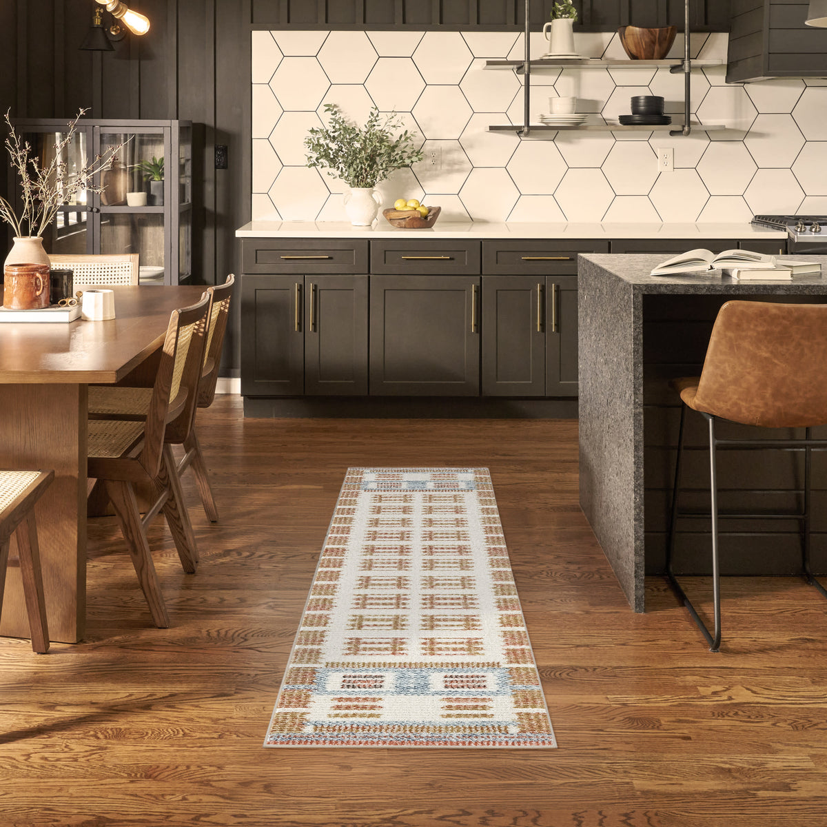 Nordic NRC16 Ivory Rust Rug