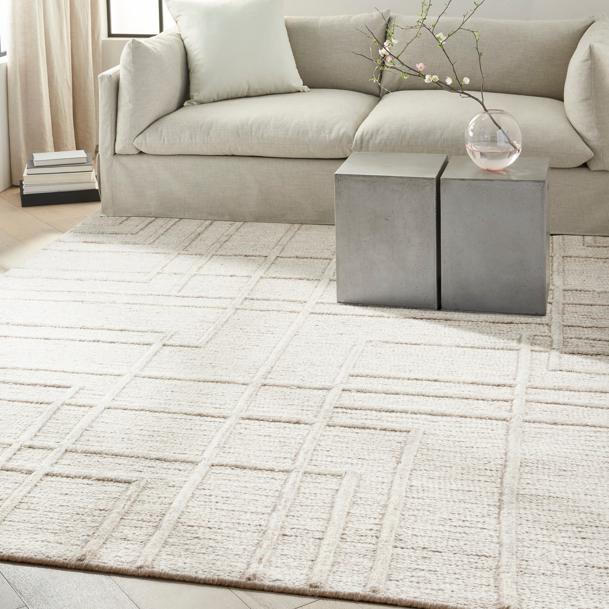 CK045 Impressions IMP01 Ivory Rug