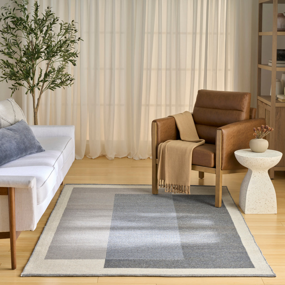 Copenhagen CPN02 Ivory Blue Rug