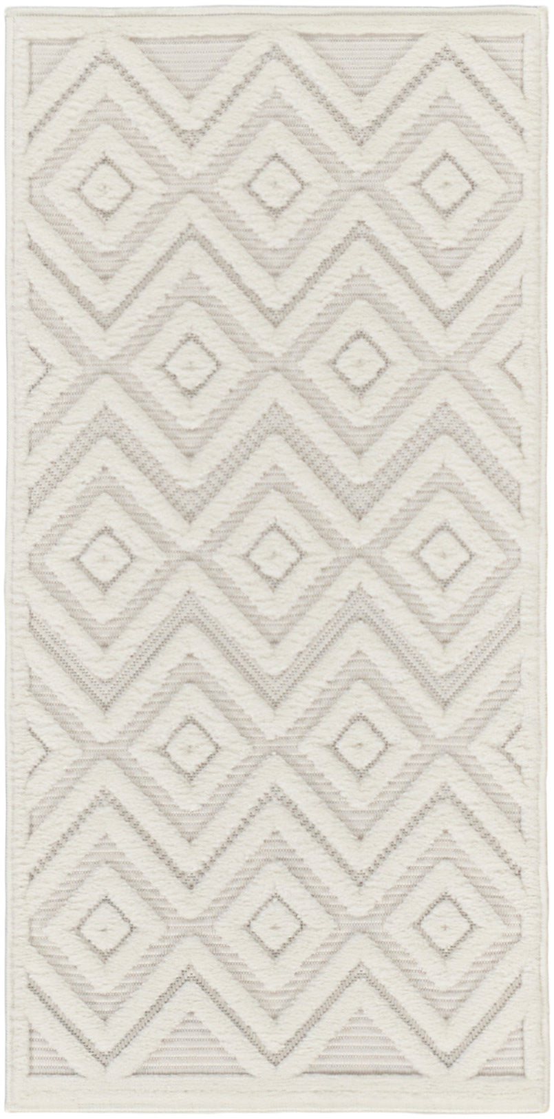 Versatile NRV01 Ivory White Rug