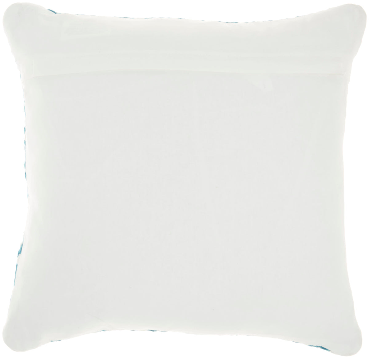 Outdoor Pillows VJ006 Turquoise 18" x 18" Throw Pillows