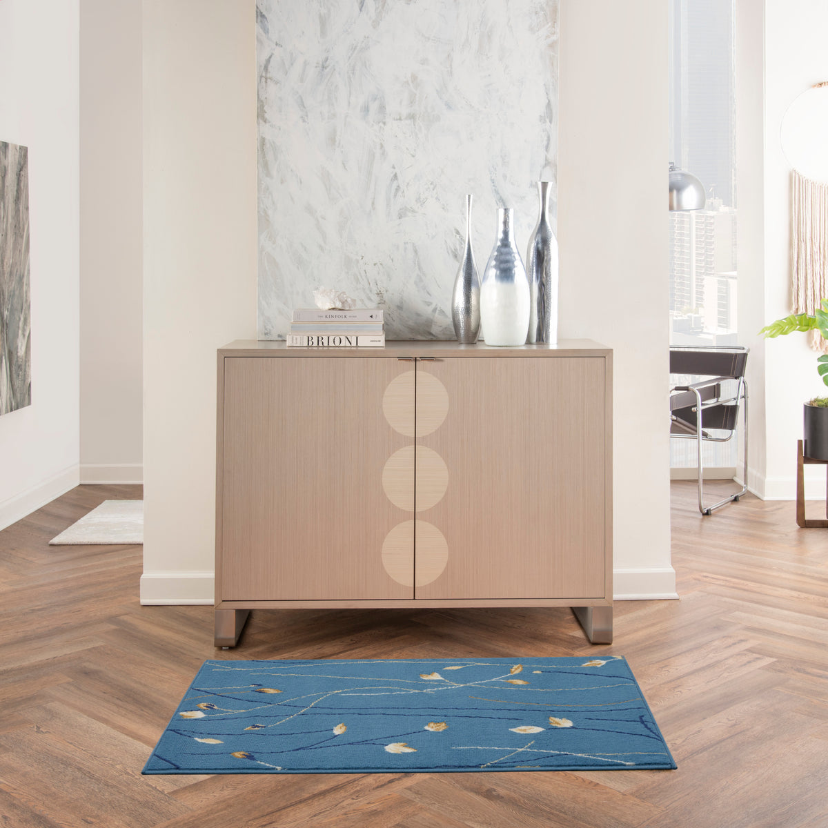 Grafix GRF15 Light Blue Rug
