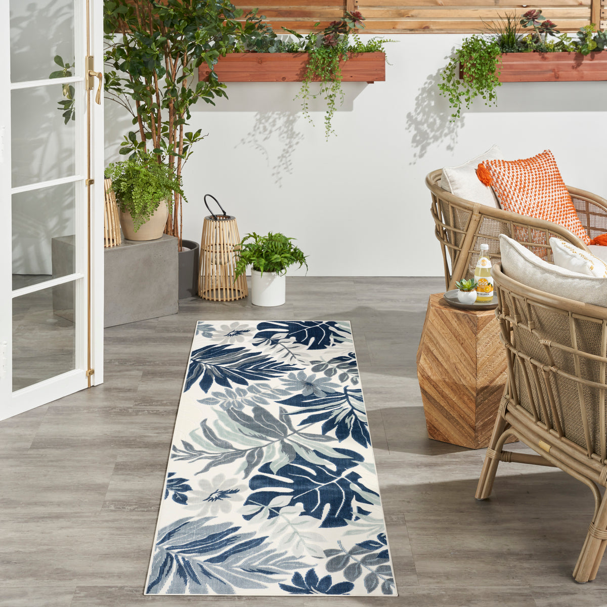 Suncoast SNC02 Blue Rug