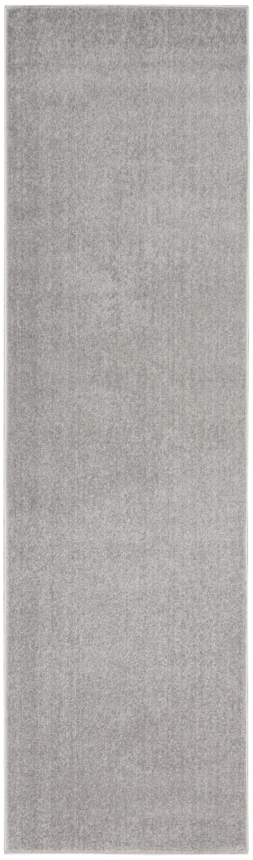 Nourison Essentials NRE01 Silver Grey Rug