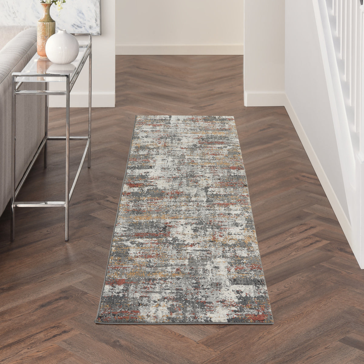 Tangra TNR02 Grey Multicolor Rug