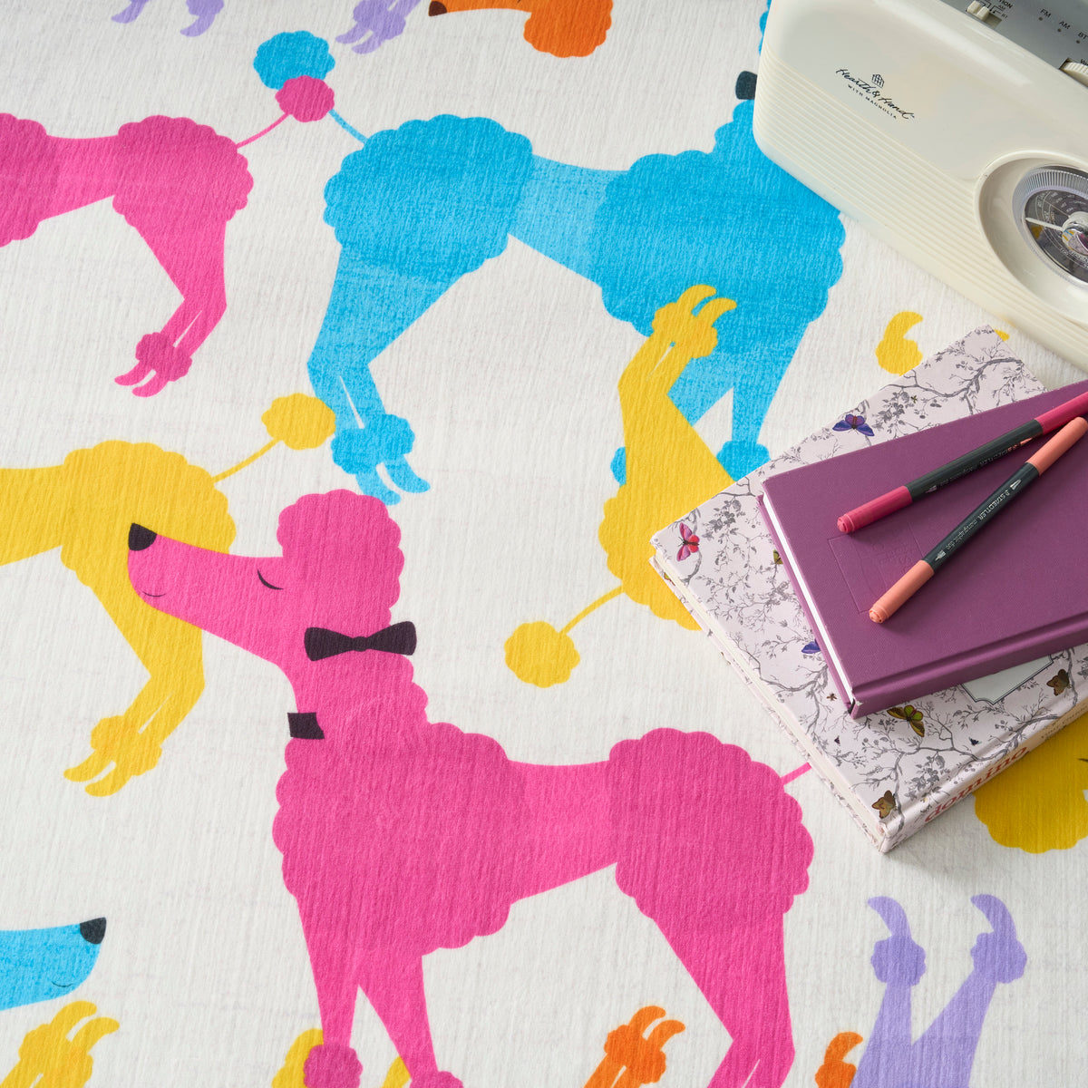 Imagination IMA20 Ivory Multicolor Rug