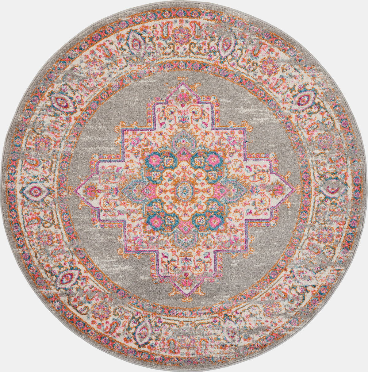 Passion PSN03 Grey Rug