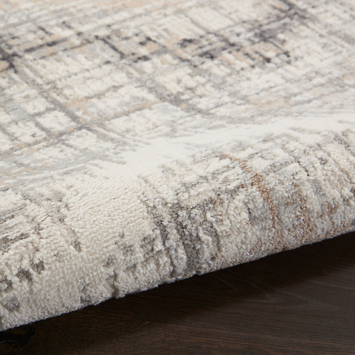Elation ETN04 Grey Ivory Rug
