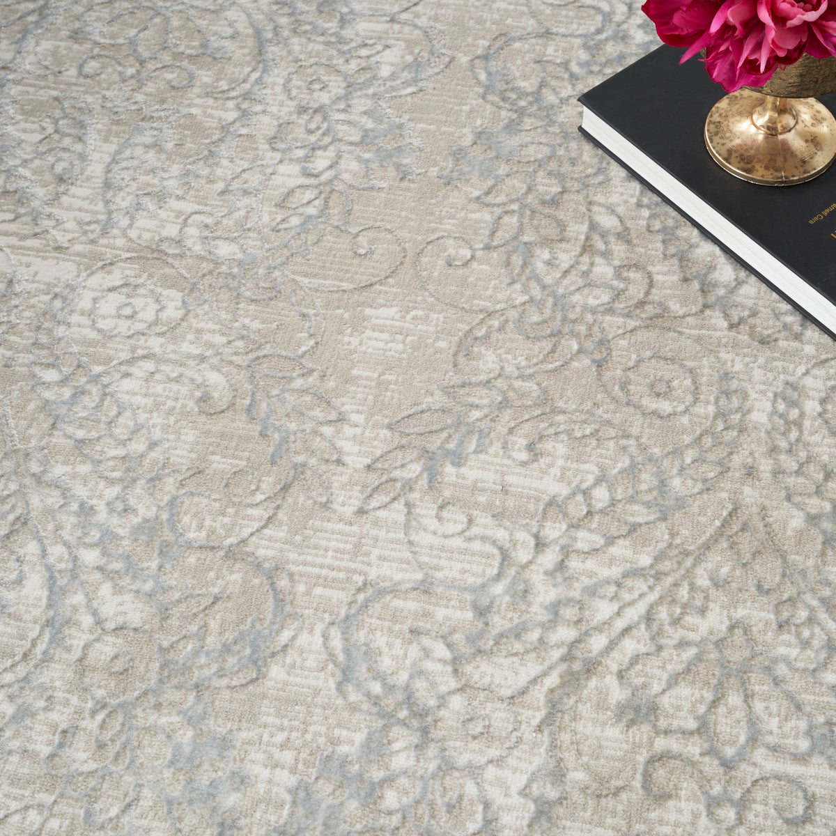 Sparkle ILI01 Beige Grey Rug