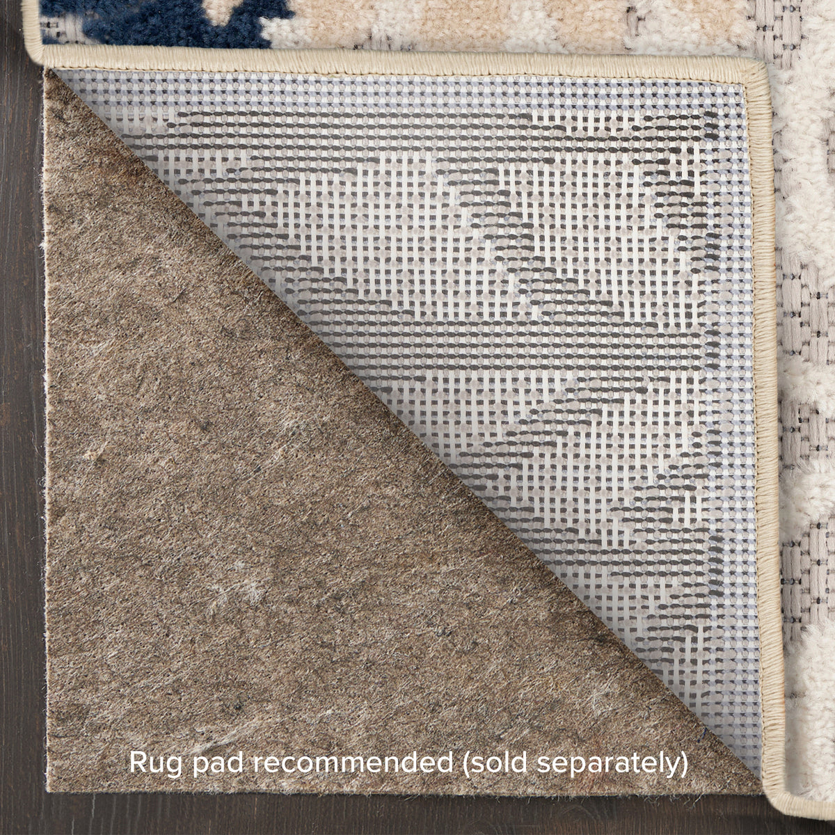 Aloha ALH05 Blue Multicolor Rug