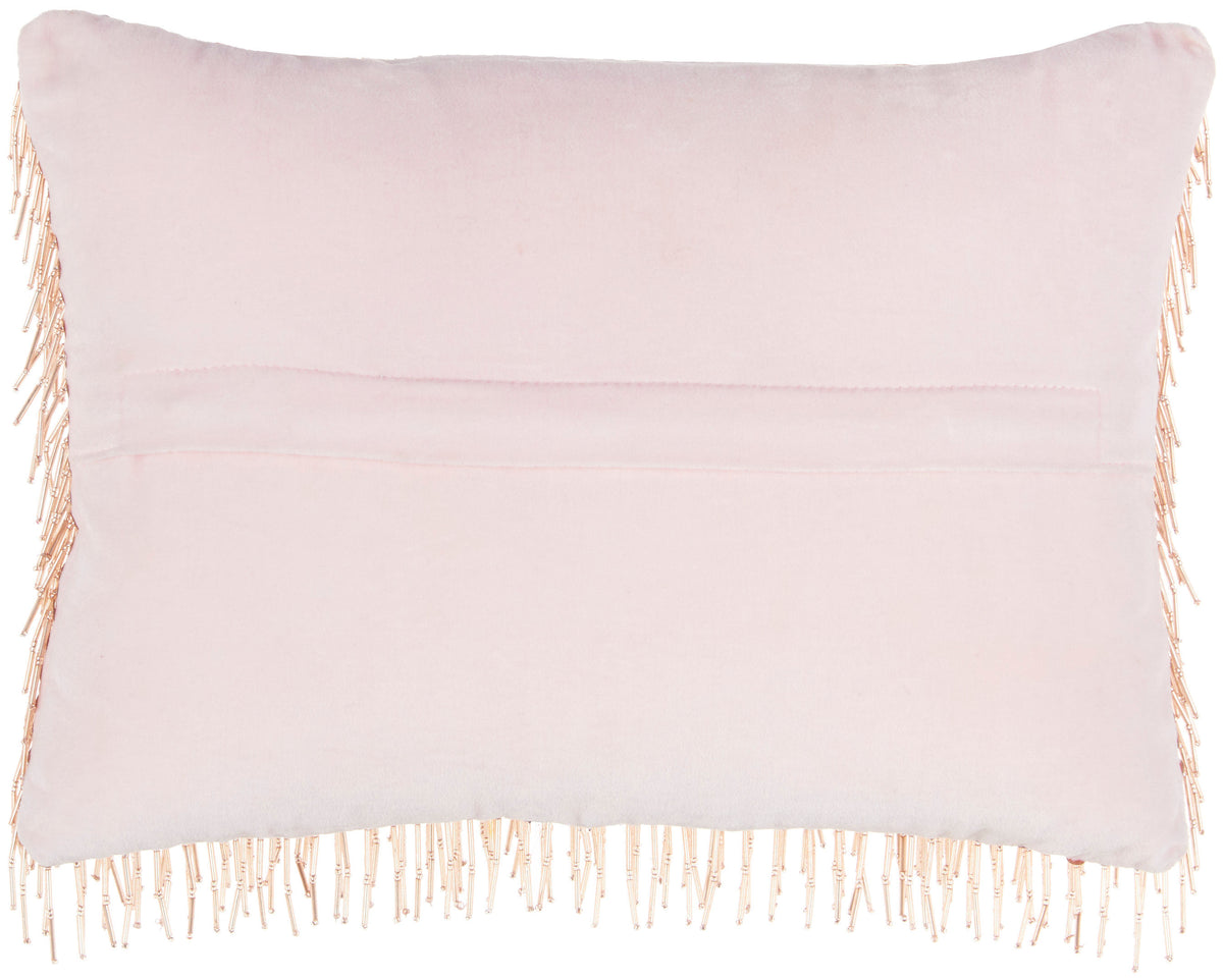 Sofia Z0727 Blush 10" x 14" Throw Pillows