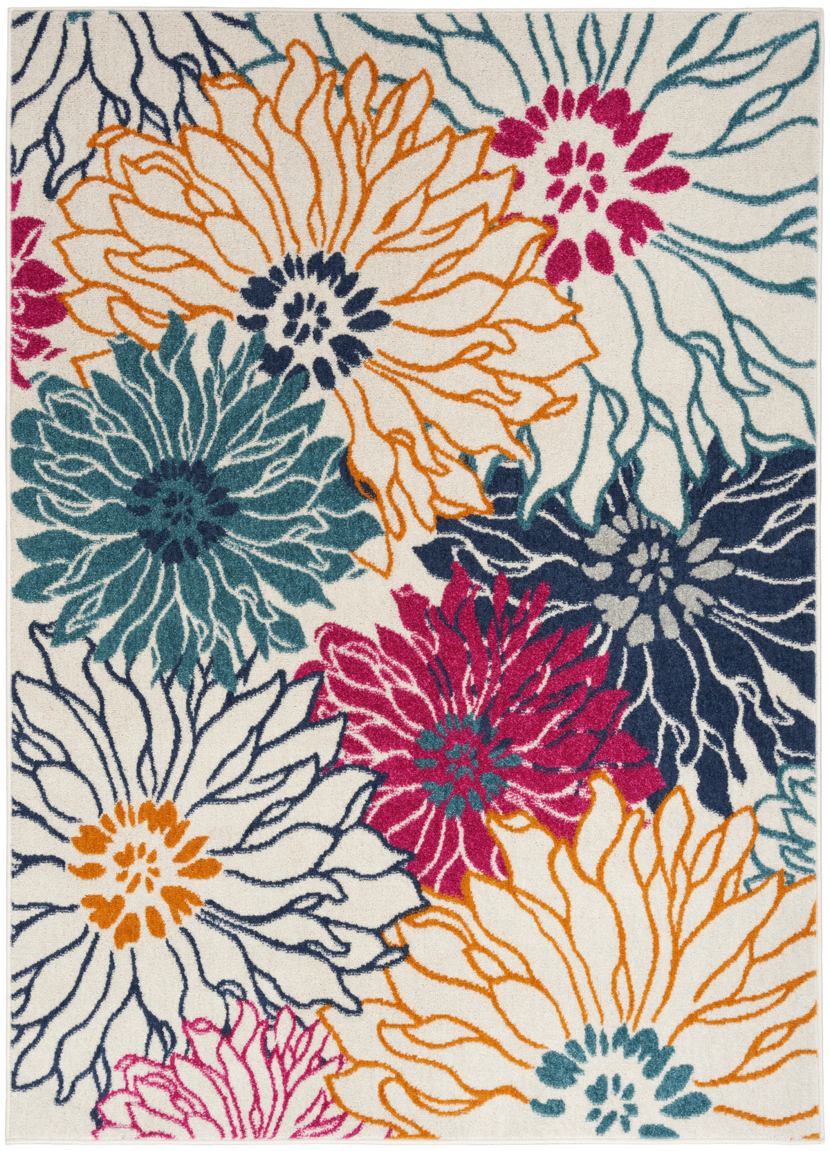 Passion PSN17 Ivory Multicolor Rug