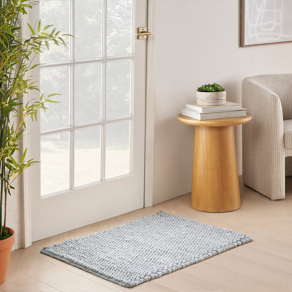 Pure Knots KNT01 Denim Rug