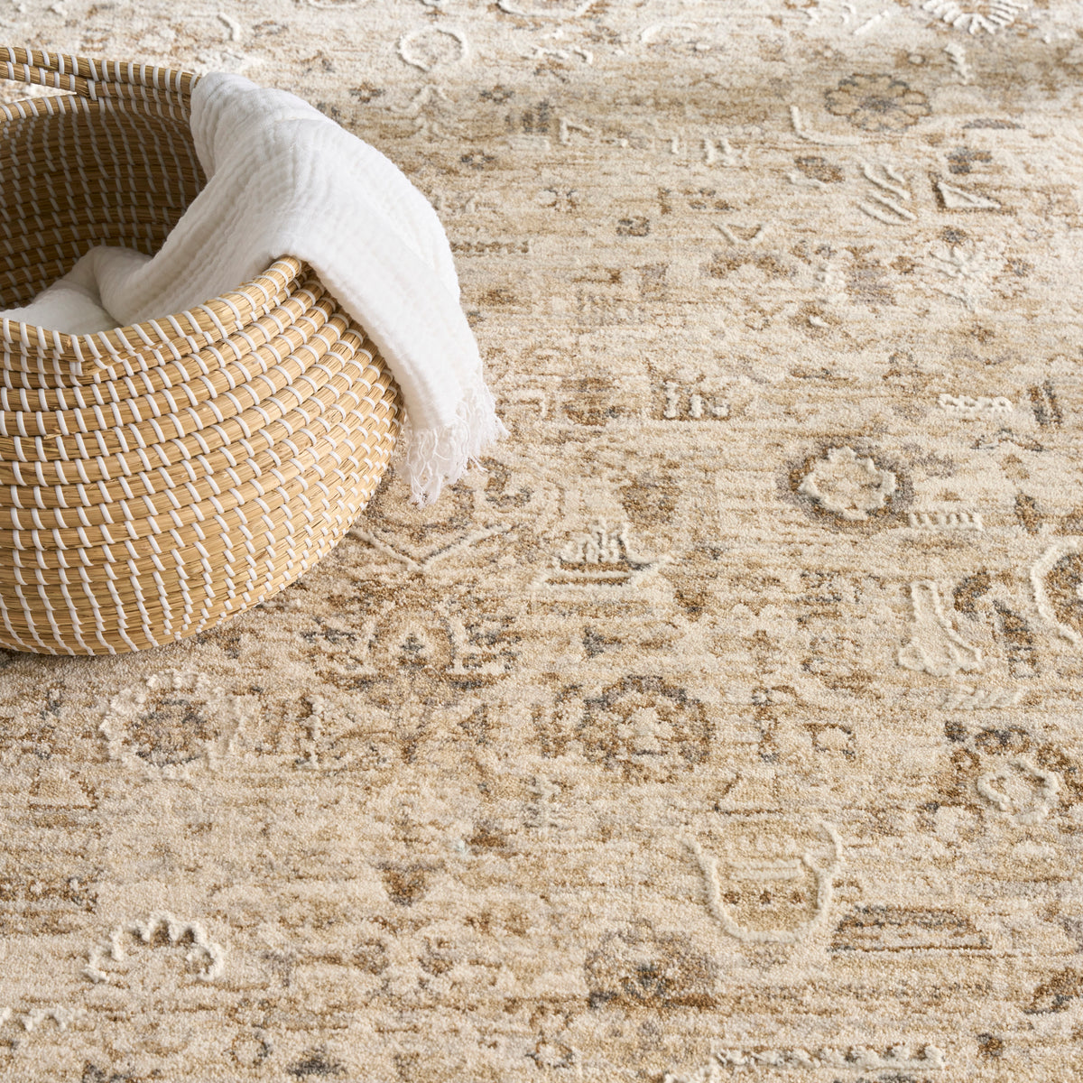 Retreat RET03 Beige Rug