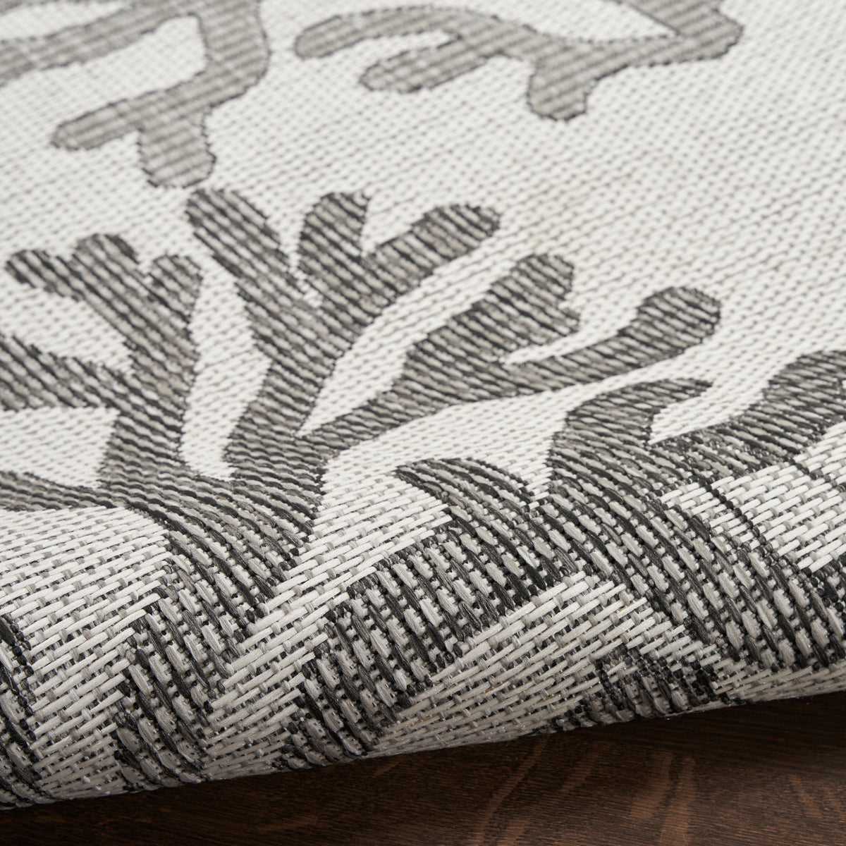 Garden Oasis GOA05 Grey Rug