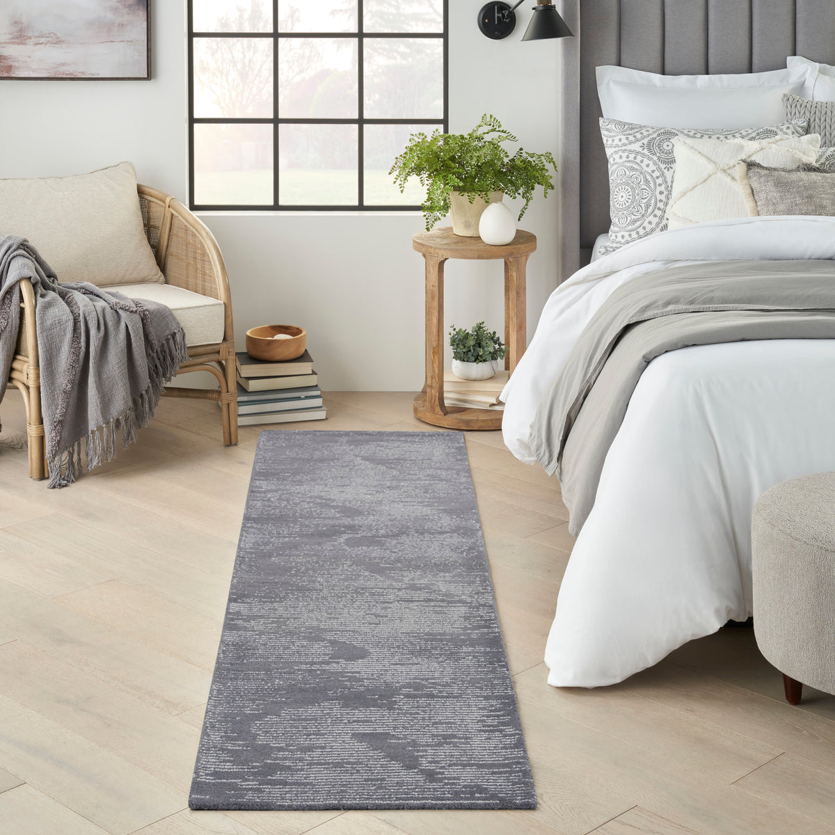 Ma30 Star SMR02 Blue Rug
