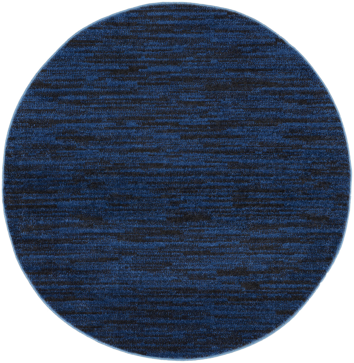 Nourison Essentials NRE01 Midnight Blue Rug