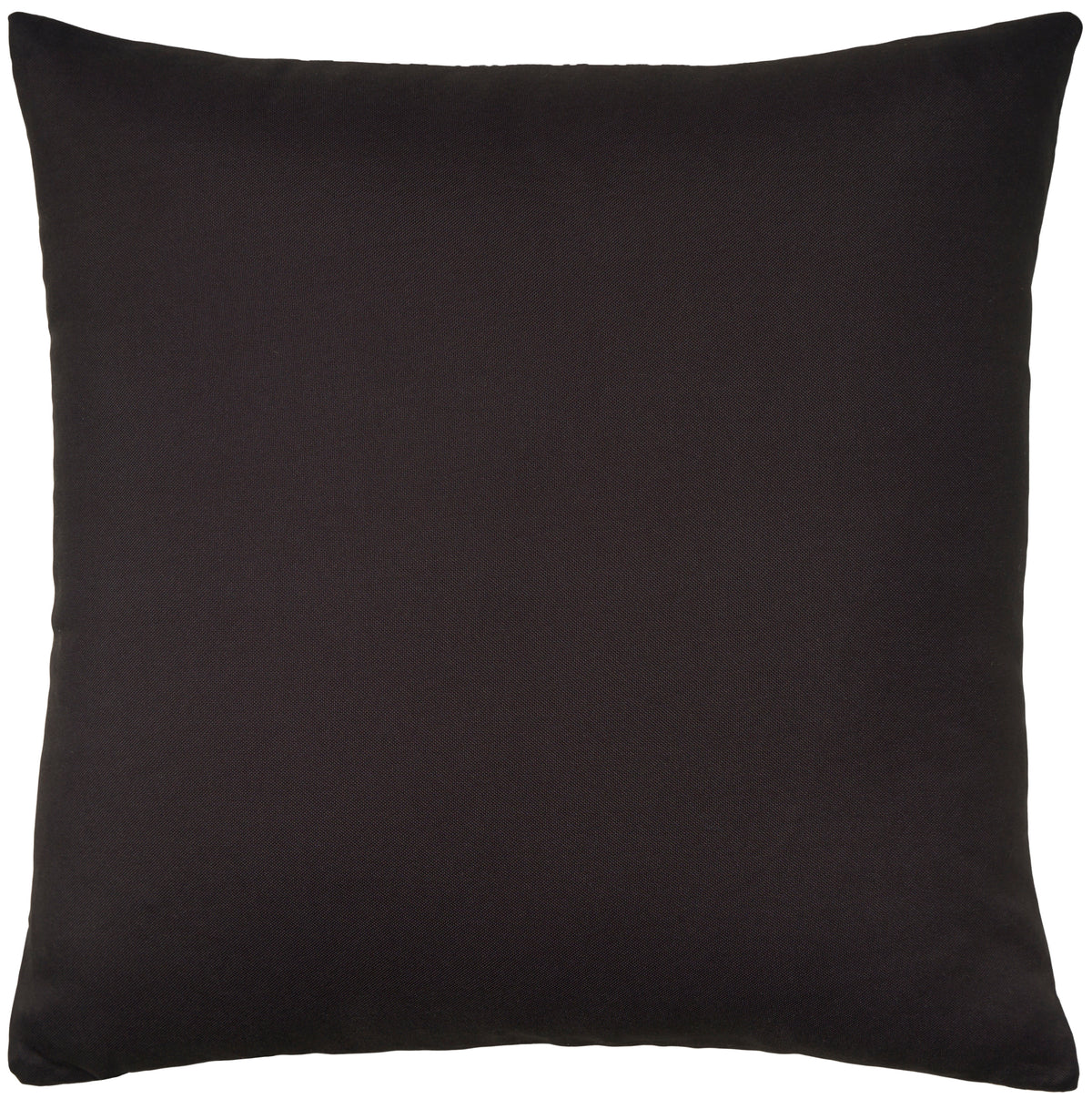Outdoor Pillows VJ370 Black 18" x 18" Throw Pillows