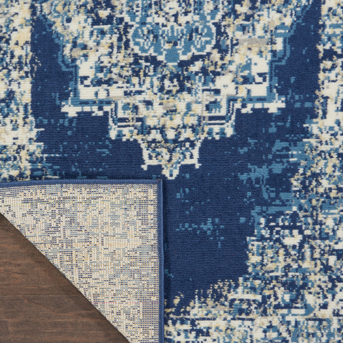 Grafix GRF14 Navy Blue Rug