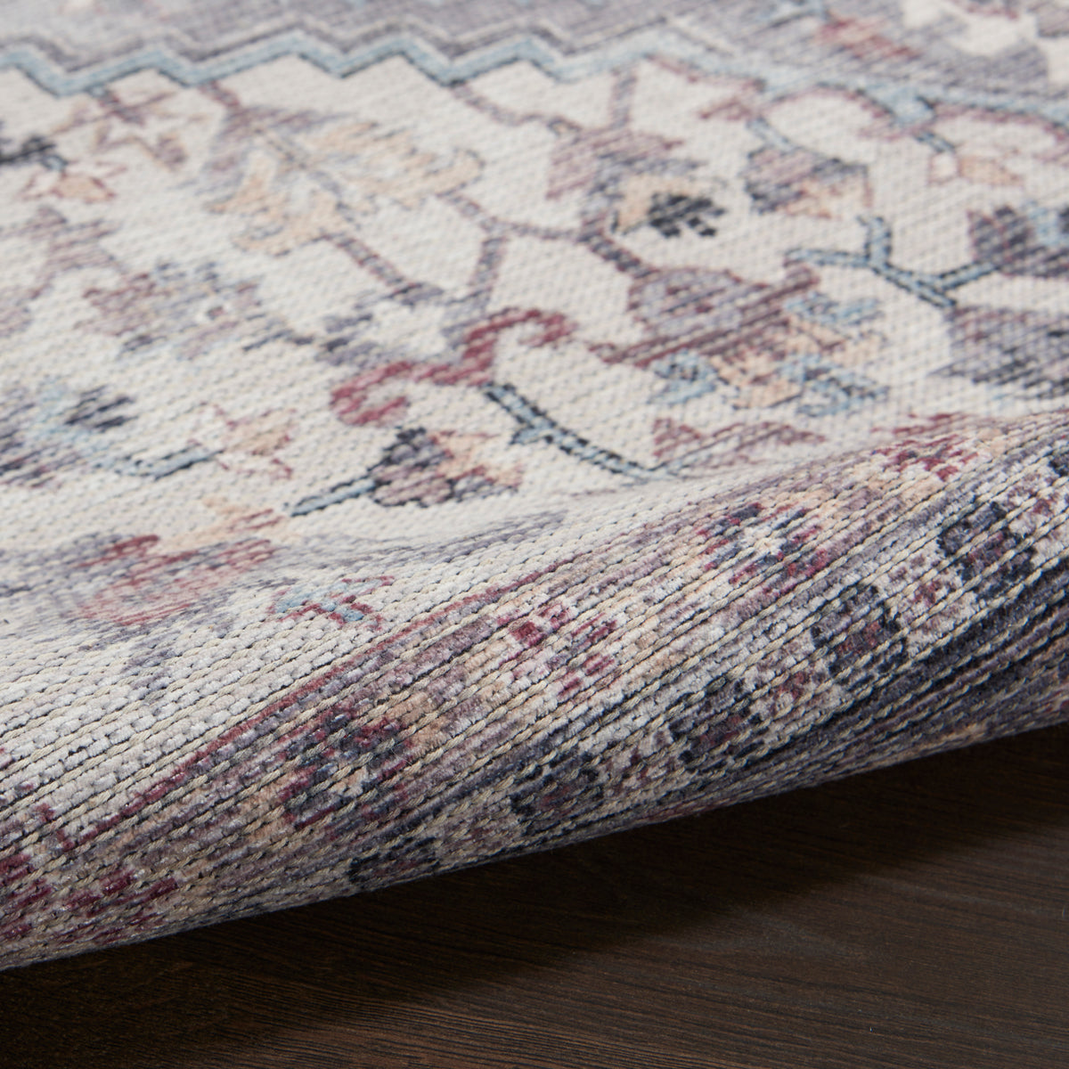 New Concept Washables SR104 Grey Rug