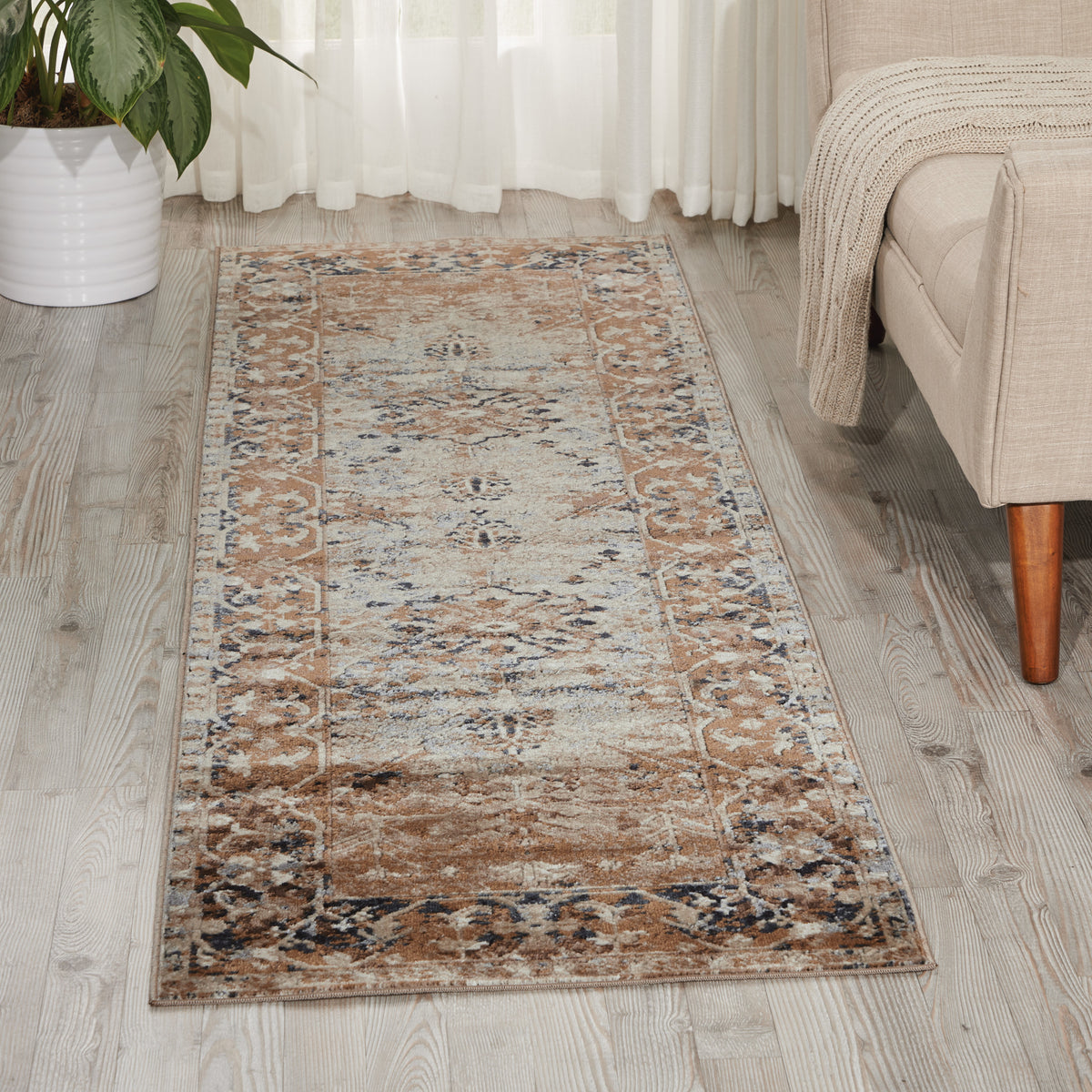 Malta MAI05 Taupe Rug