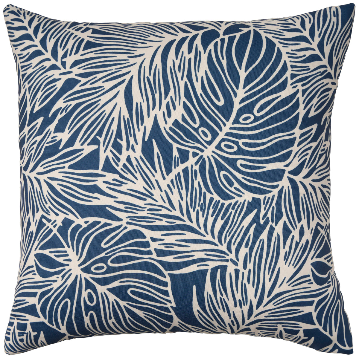 Outdoor Pillows VJ244 Navy 18" x 18" Throw Pillows