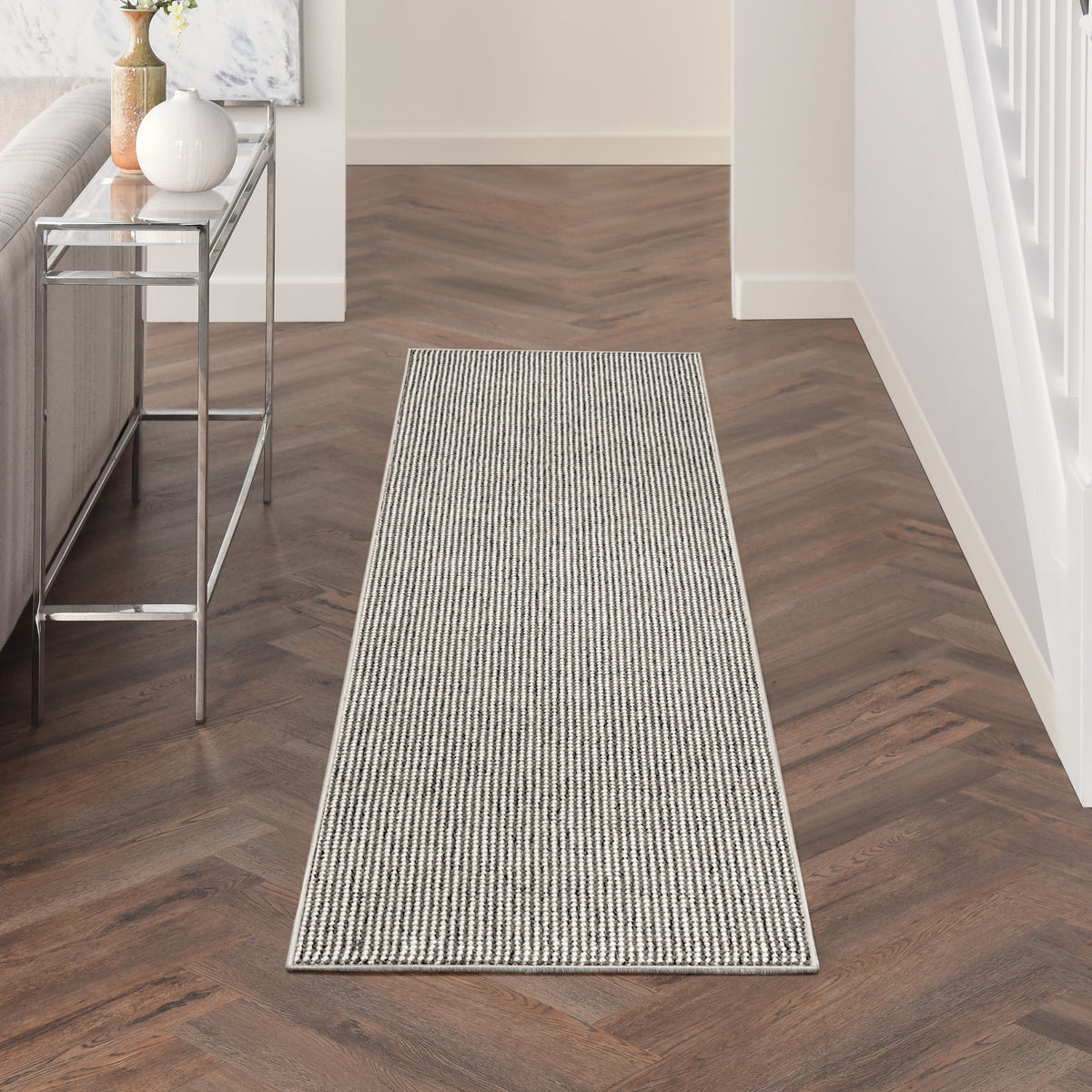 Natural Texture NTX01 Ivory Grey Rug