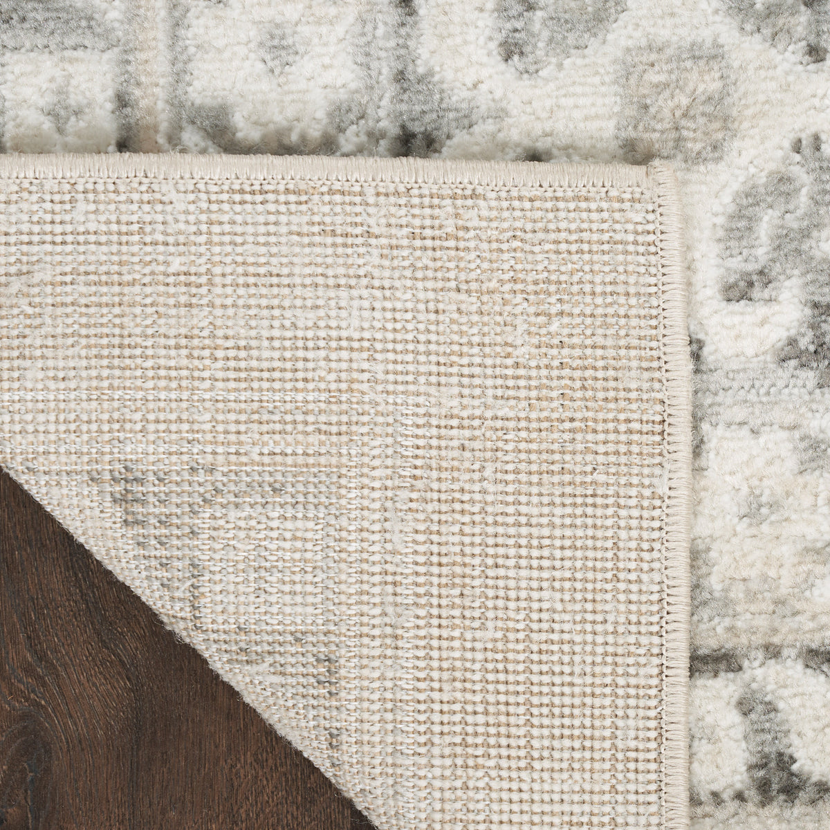 Serenity Home SRH01 Ivory Grey Rug