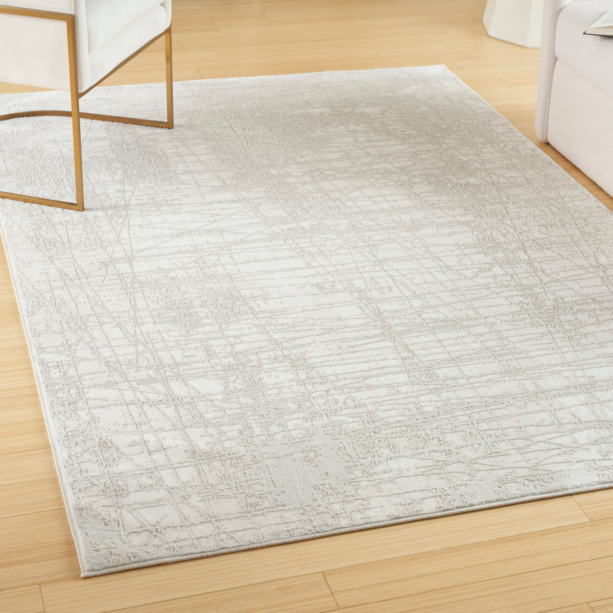 Home Texture HMT02 Ivory Grey Rug