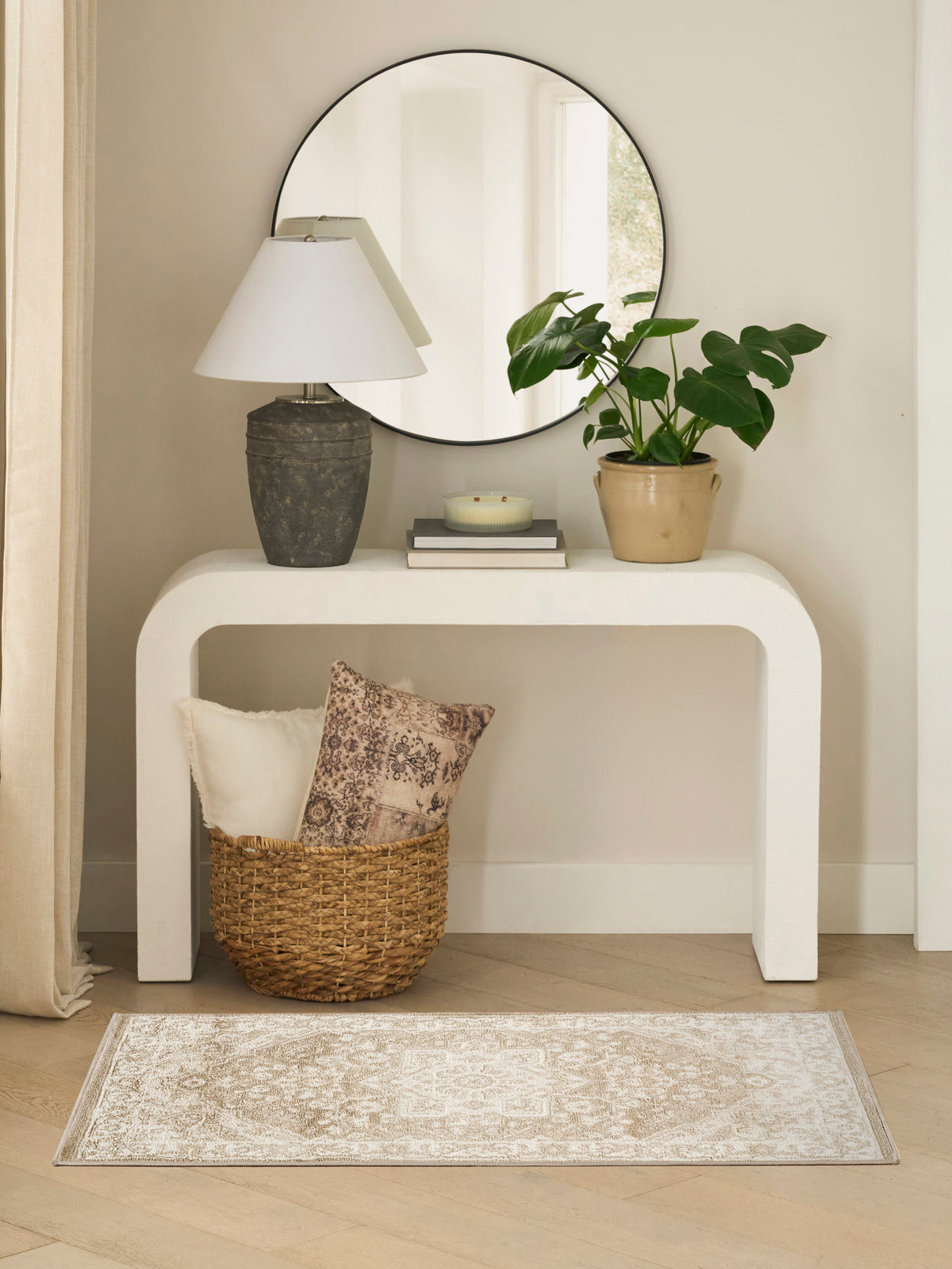Dekor DEK08 Taupe Ivory Rug