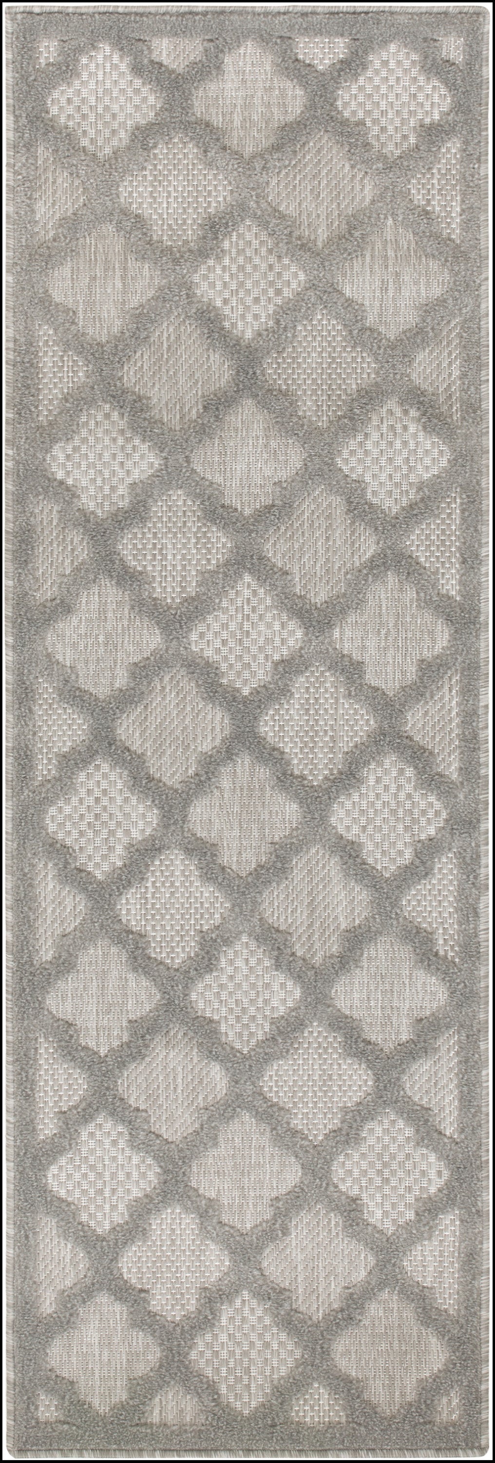 Easy Care NES01 Silver Grey Rug