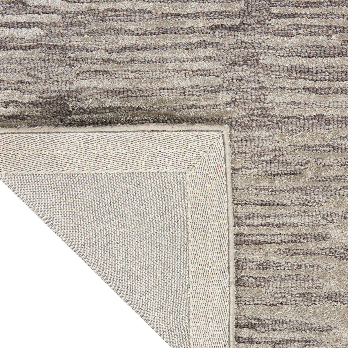 CK010 Linear LNR01 Grey Rug
